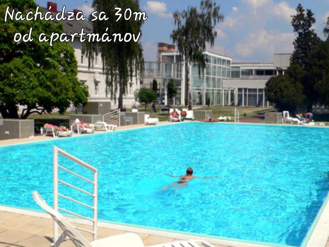 Apartmany Centro & Jacuzzi Piest'any Eksteriør bilde